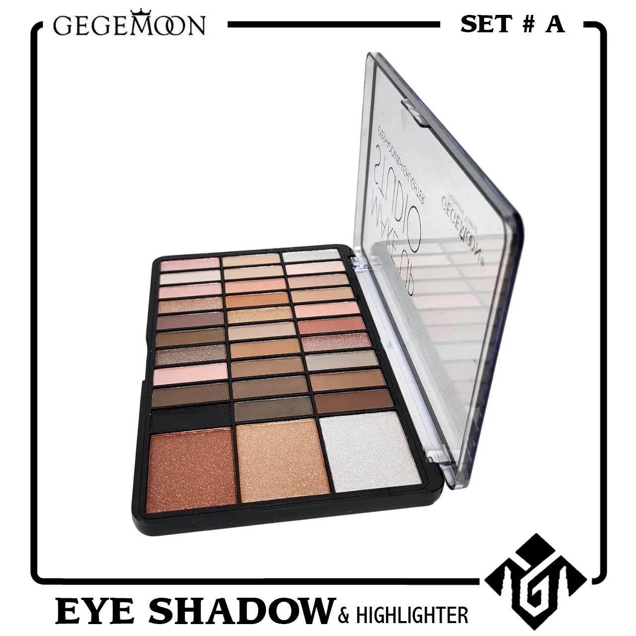 GEGEMOON 33 Colors Professional Makeup