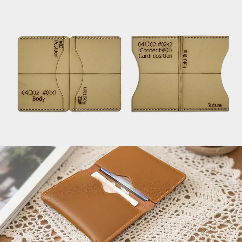 Handmade Leather Pocket Wallet