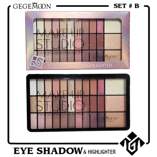 GEGEMOON 33 Colors Professional Makeup