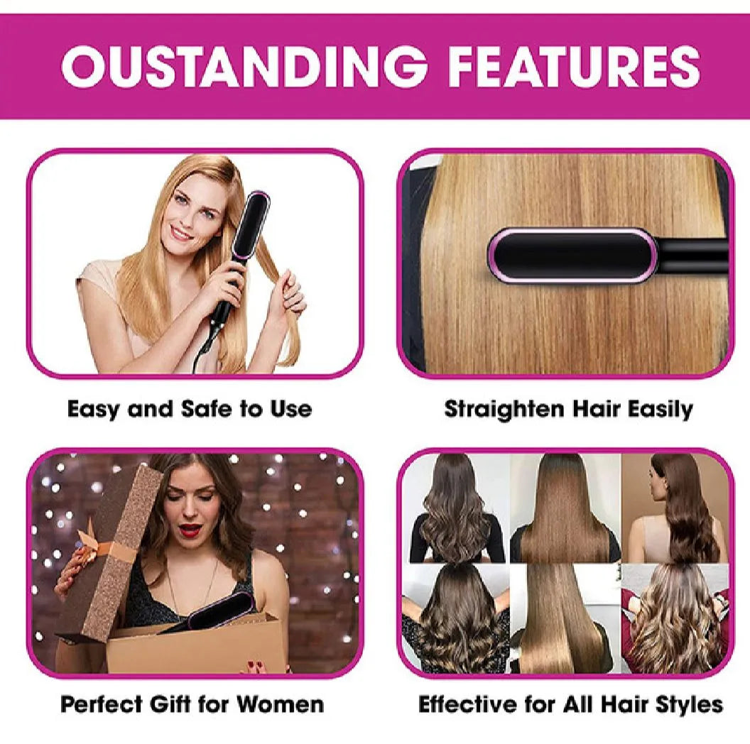 2 in 1 Hair Straightener and Curler