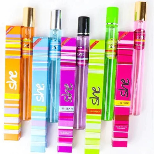Pack of 5 SHE Pen Perfume for Women