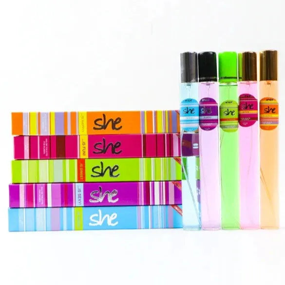 Pack of 5 SHE Pen Perfume for Women