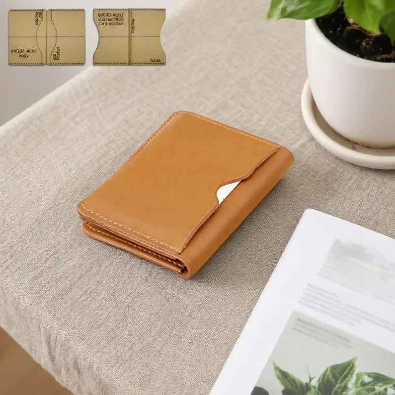 Handmade Leather Pocket Wallet