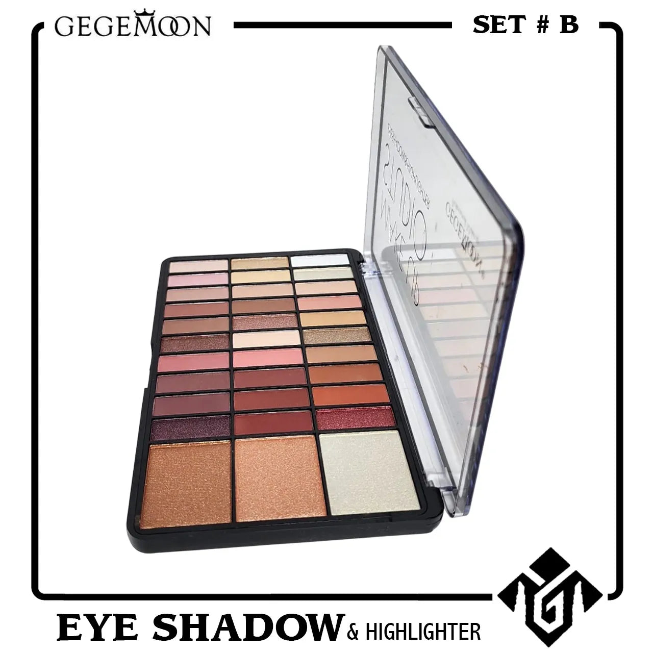 GEGEMOON 33 Colors Professional Makeup