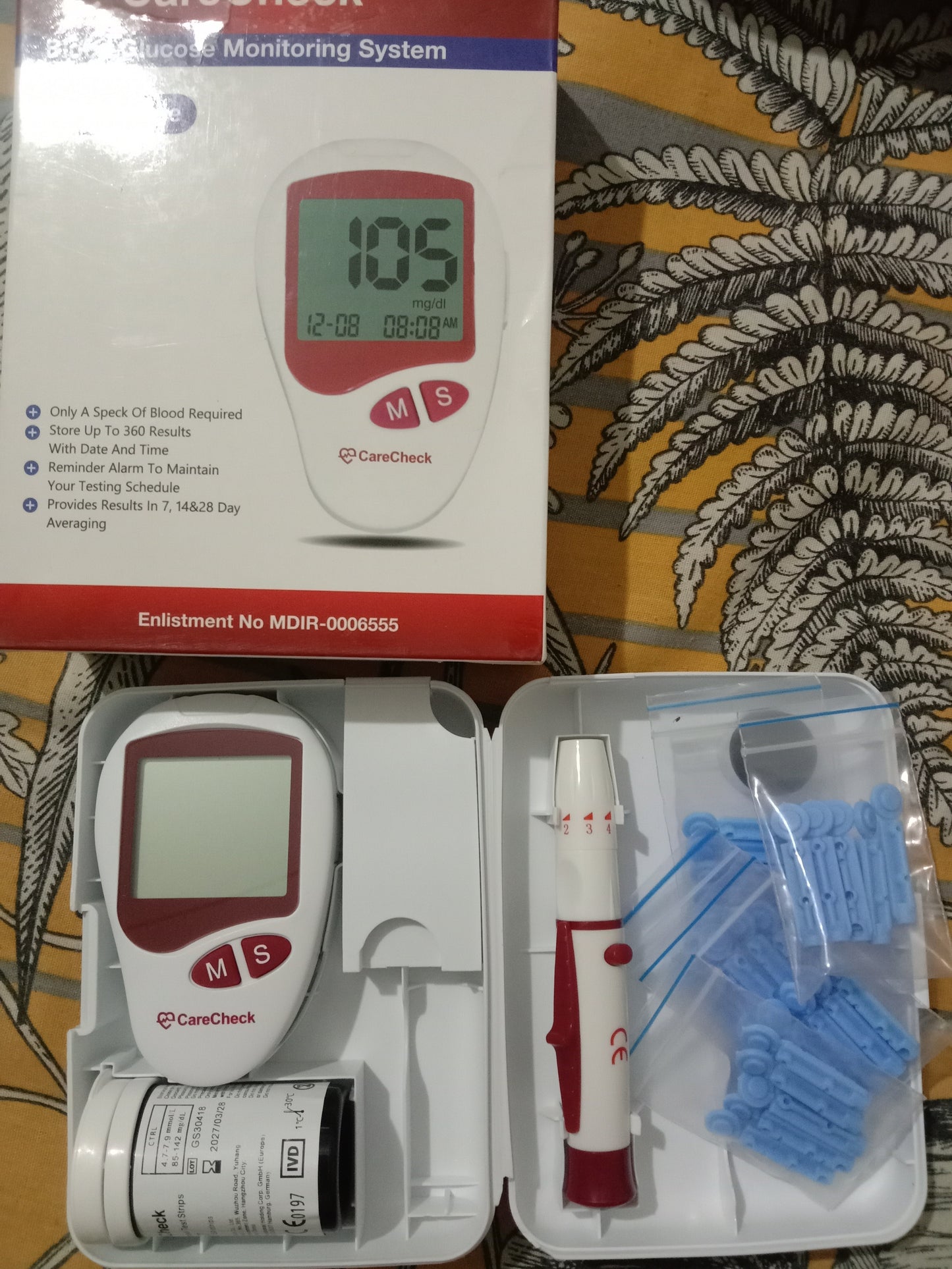 Blood Glucose Monitoring System