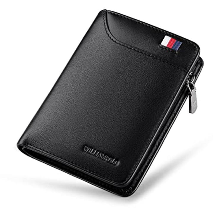 Genuine Leather Wallet for Men and Boys