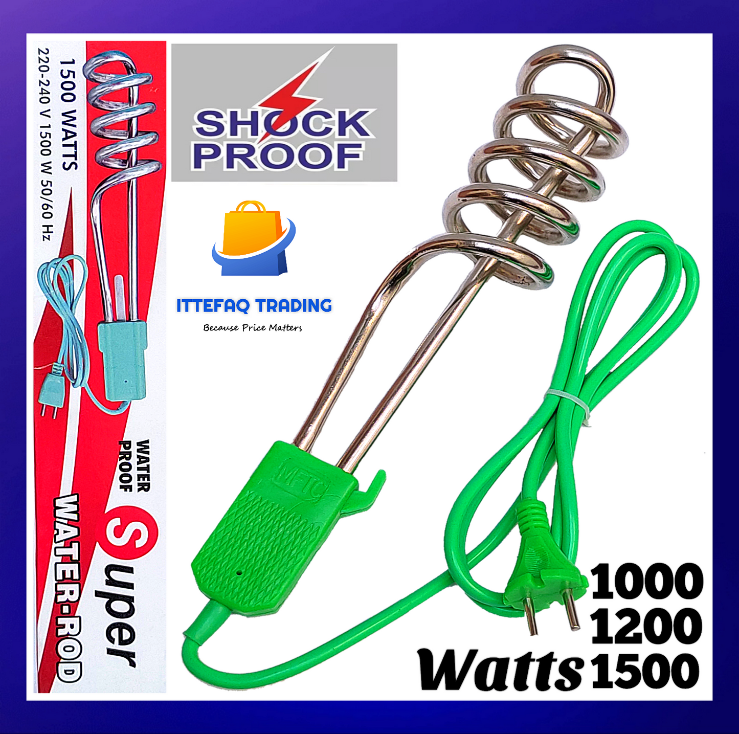 Electric Water Heating Rod