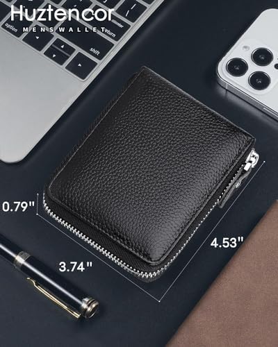 Genuine Leather Wallet for Men and Boys