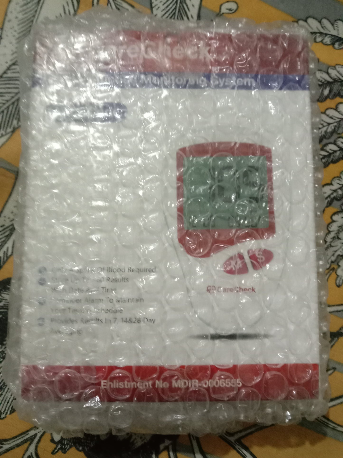 Blood Glucose Monitoring System