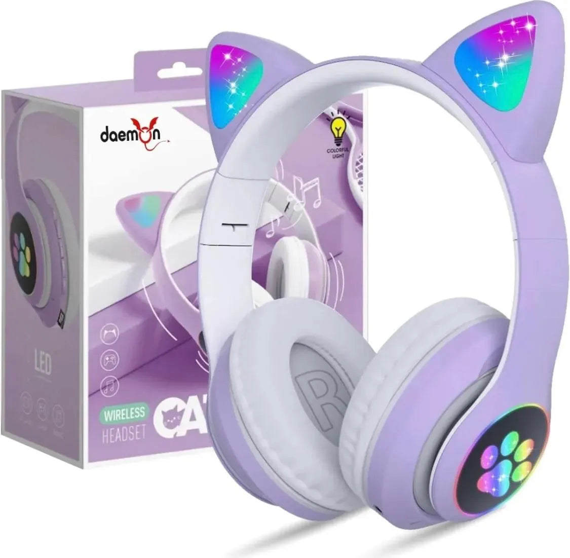 STN-28 Cat Wireless Headphones