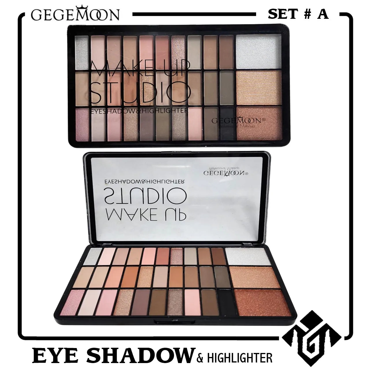 GEGEMOON 33 Colors Professional Makeup