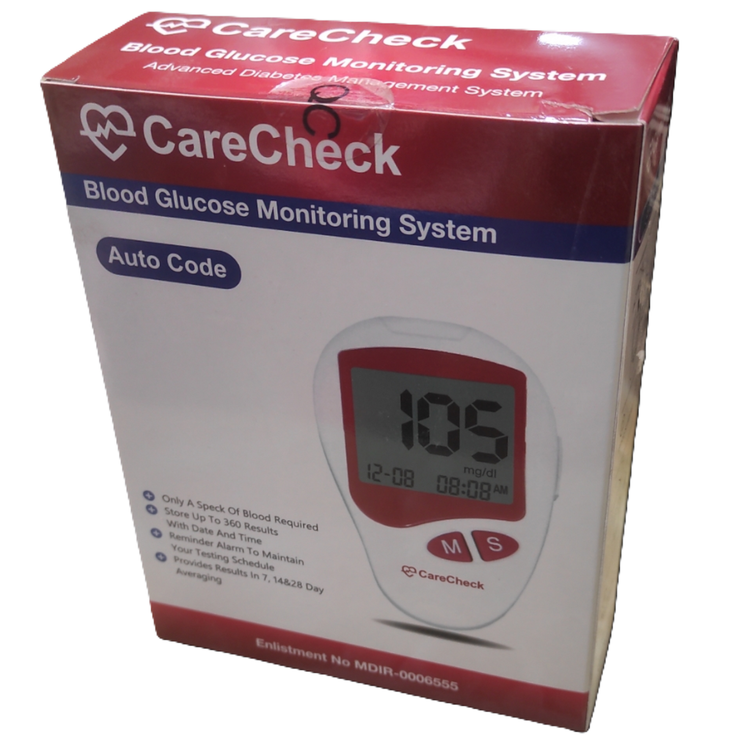 Blood Glucose Monitoring System