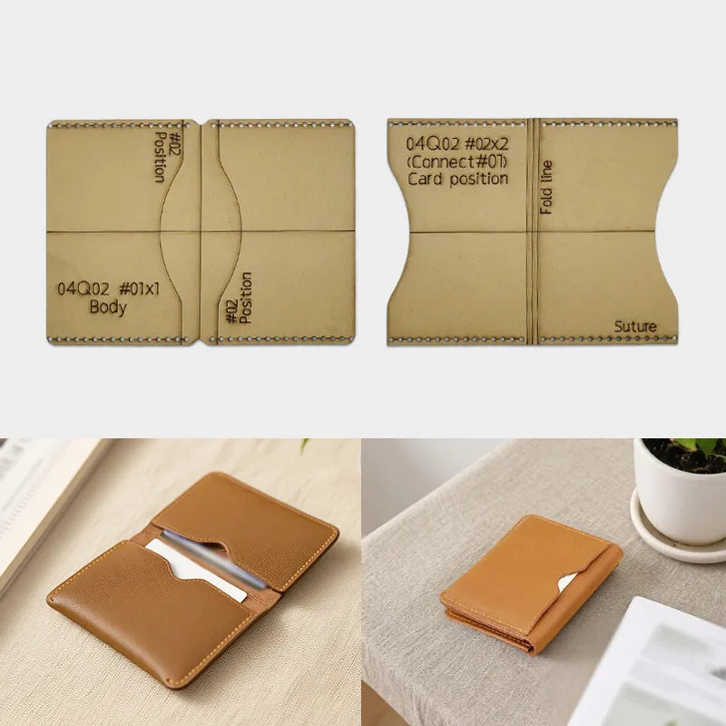 Handmade Leather Pocket Wallet