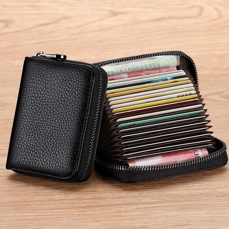 Genuine Leather Wallet for Men and Boys