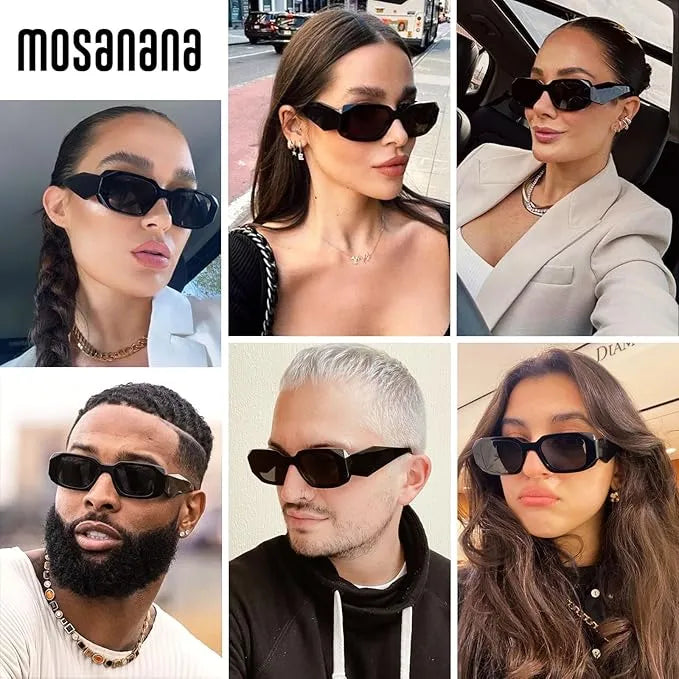 Classic Square Sunglasses For Men & Women