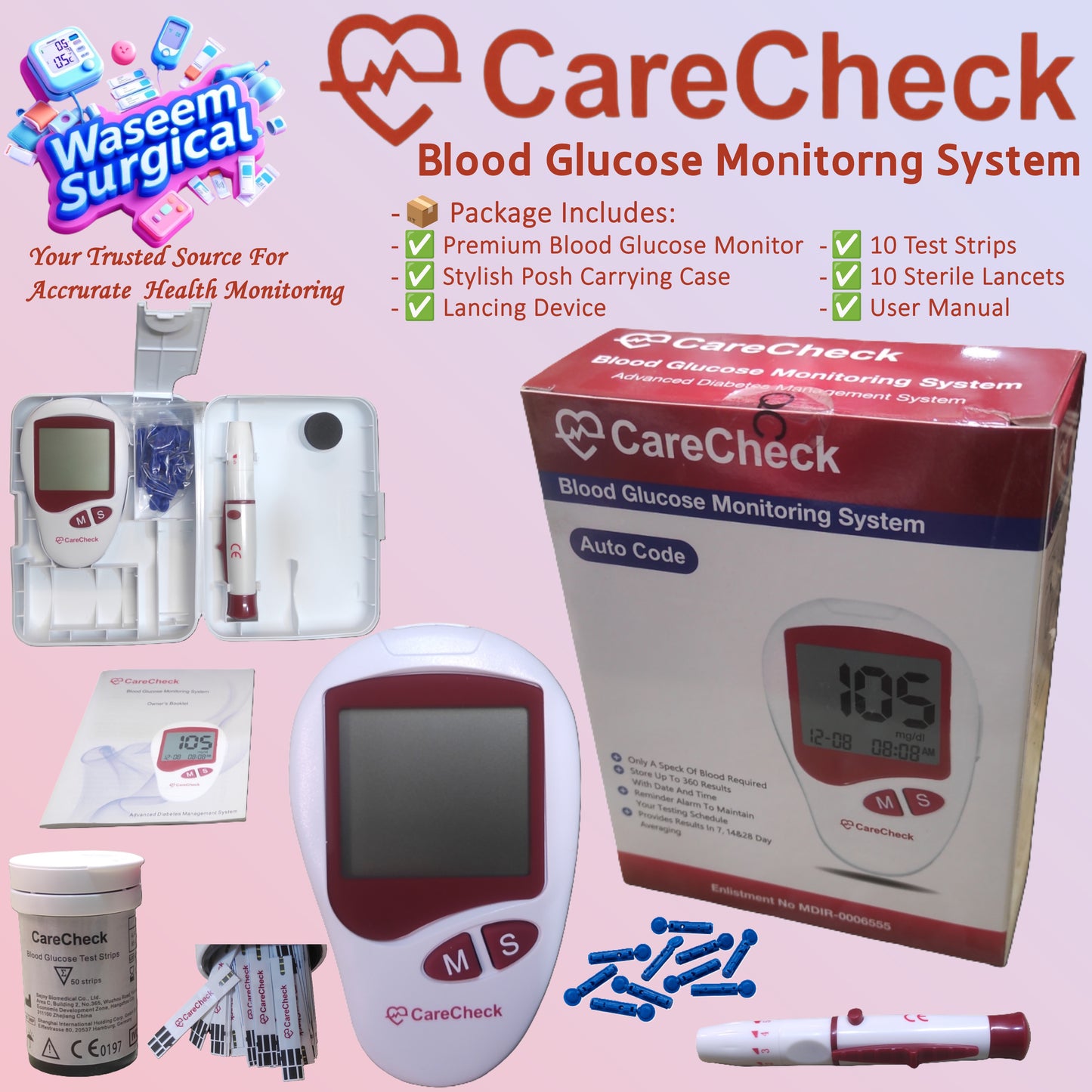 Blood Glucose Monitoring System