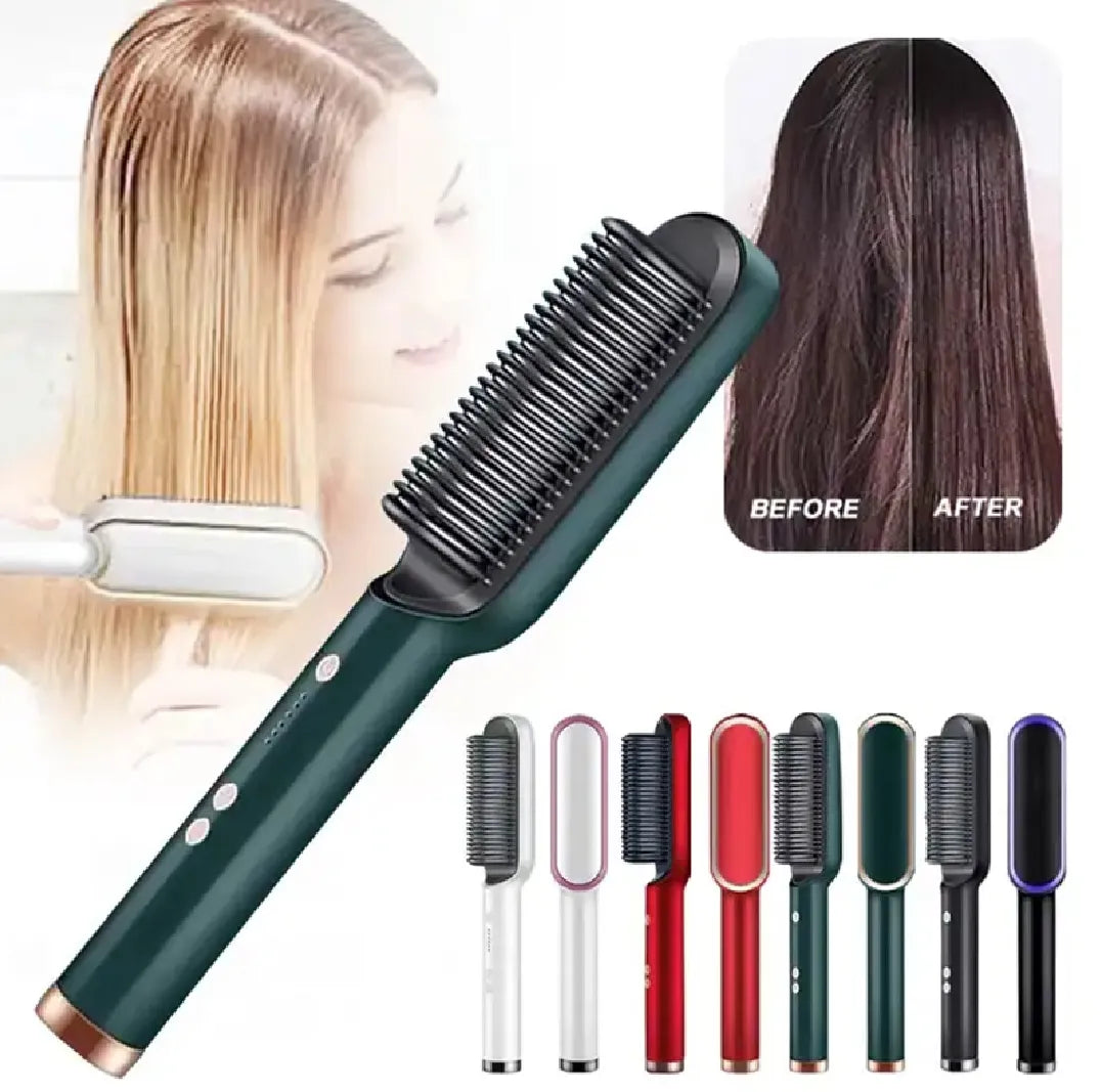 2 in 1 Hair Straightener and Curler