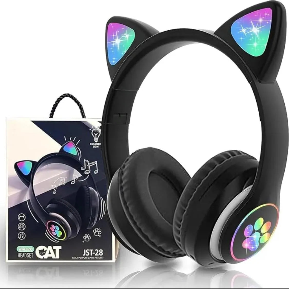 STN-28 Cat Wireless Headphones