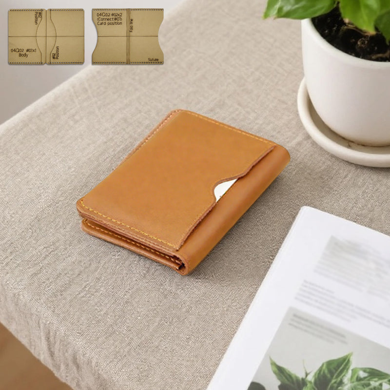 Handmade Leather Pocket Wallet