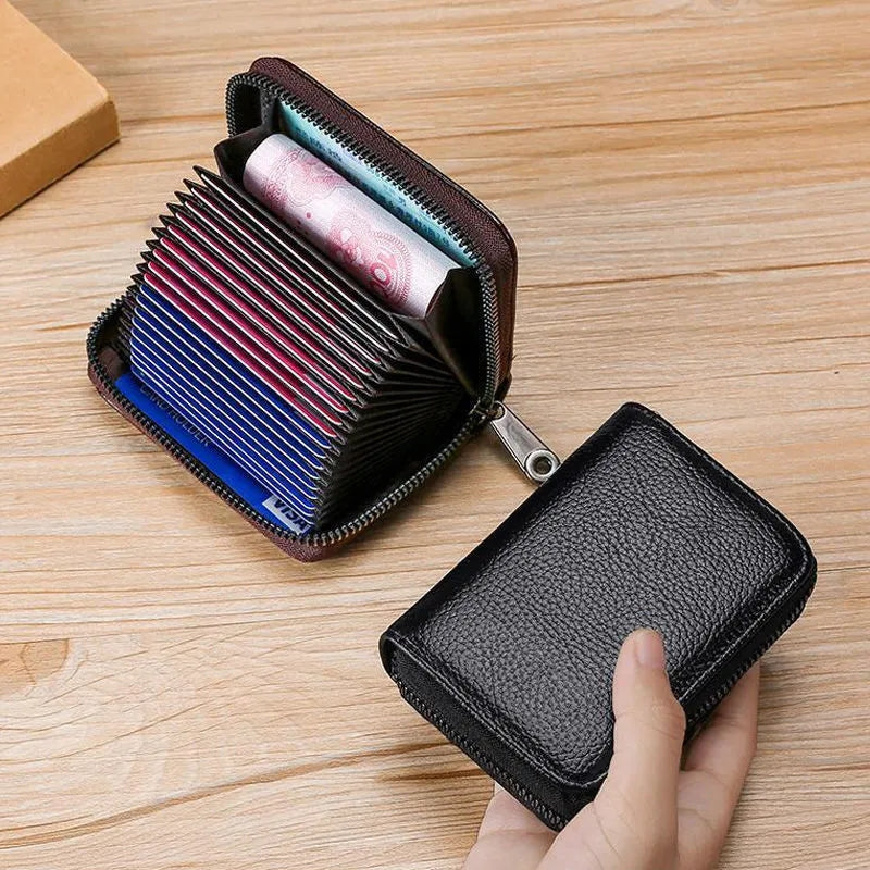 Genuine Leather Wallet for Men and Boys