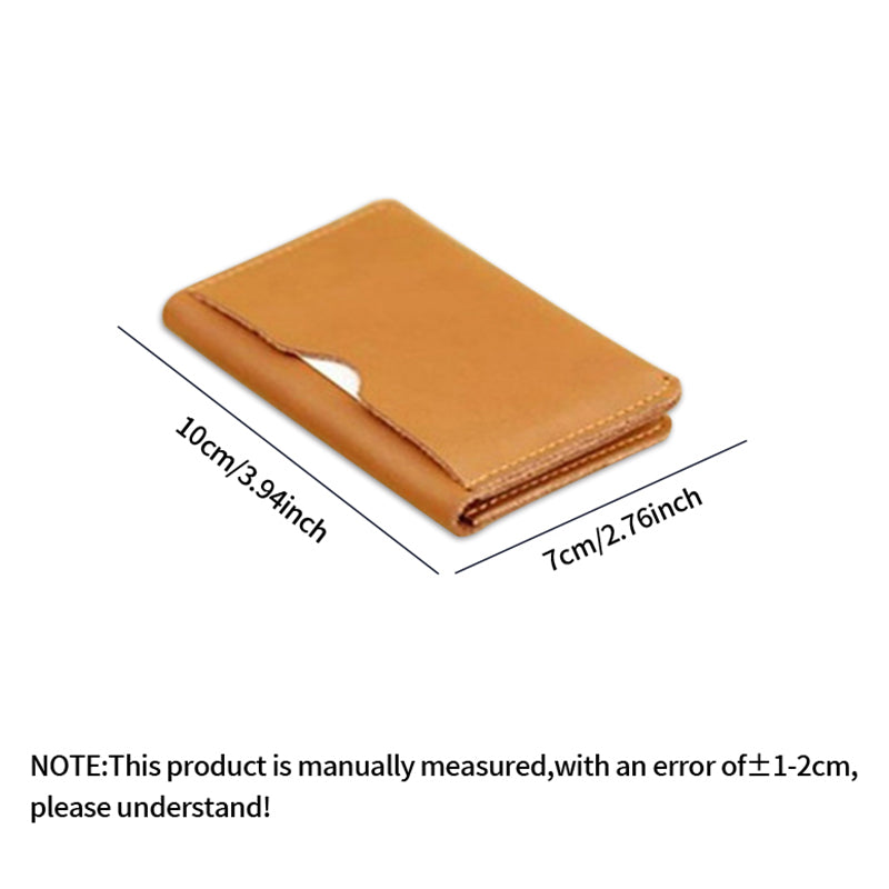 Handmade Leather Pocket Wallet