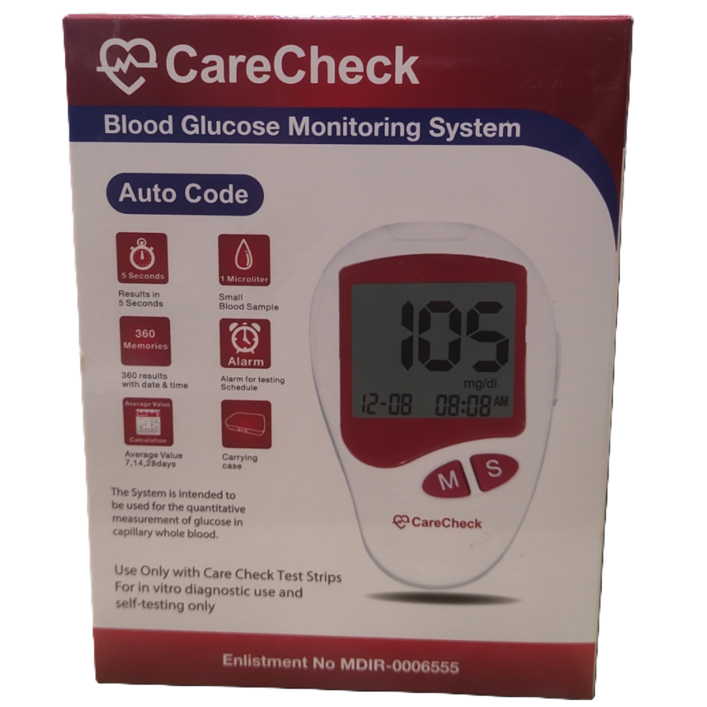 Blood Glucose Monitoring System