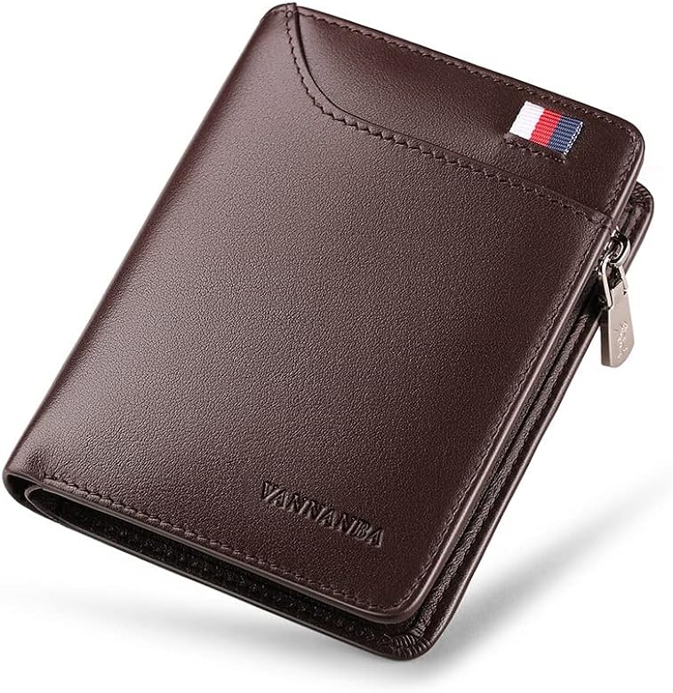 Genuine Leather Wallet for Men and Boys