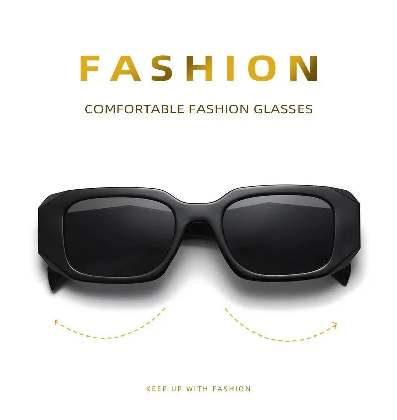 Classic Square Sunglasses For Men & Women