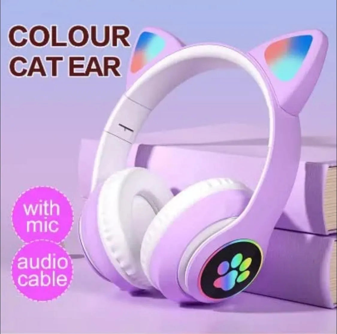 STN-28 Cat Wireless Headphones
