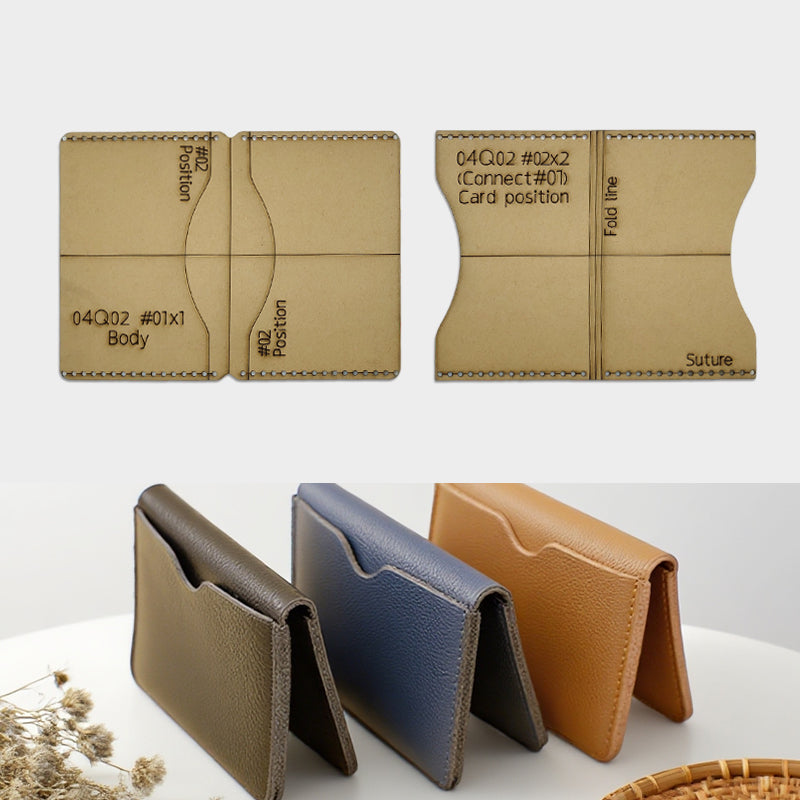 Handmade Leather Pocket Wallet