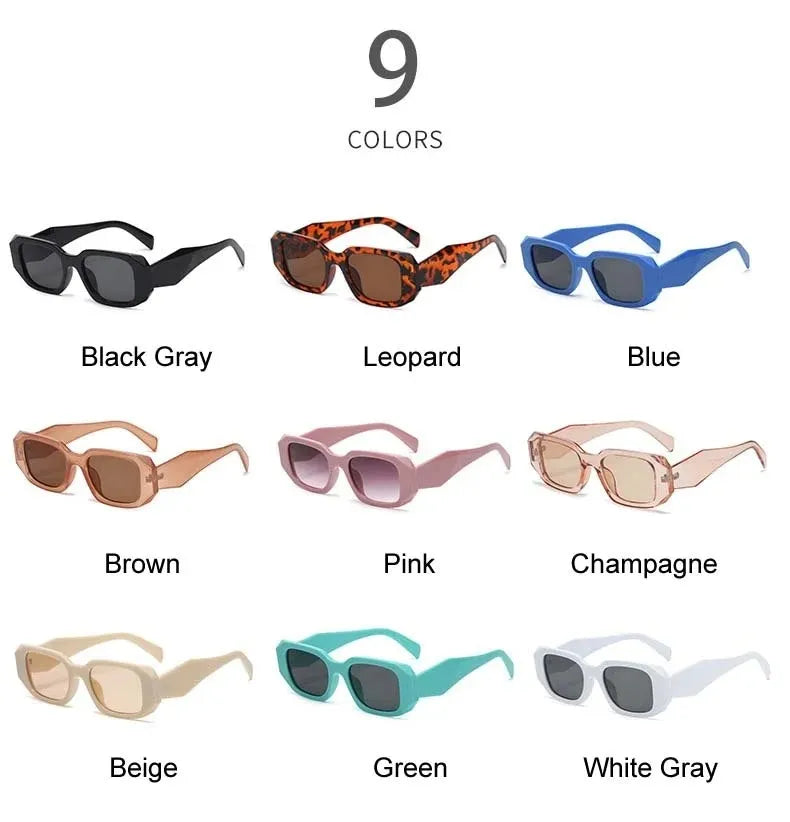 Classic Square Sunglasses For Men & Women