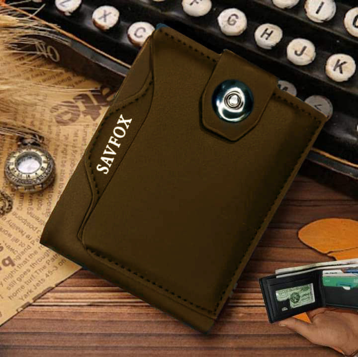 Genuine Leather Wallet for Men and Boys