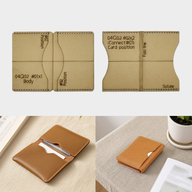 Handmade Leather Pocket Wallet