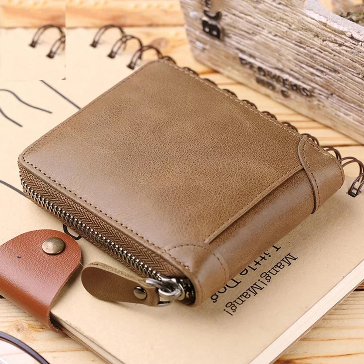 Genuine Leather Wallet for Men and Boys
