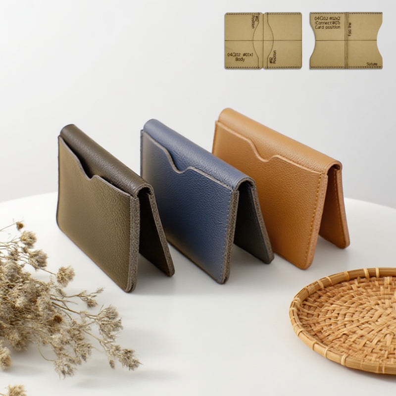Handmade Leather Pocket Wallet