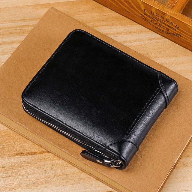 Genuine Leather Wallet for Men and Boys