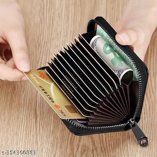 Genuine Leather Wallet for Men and Boys