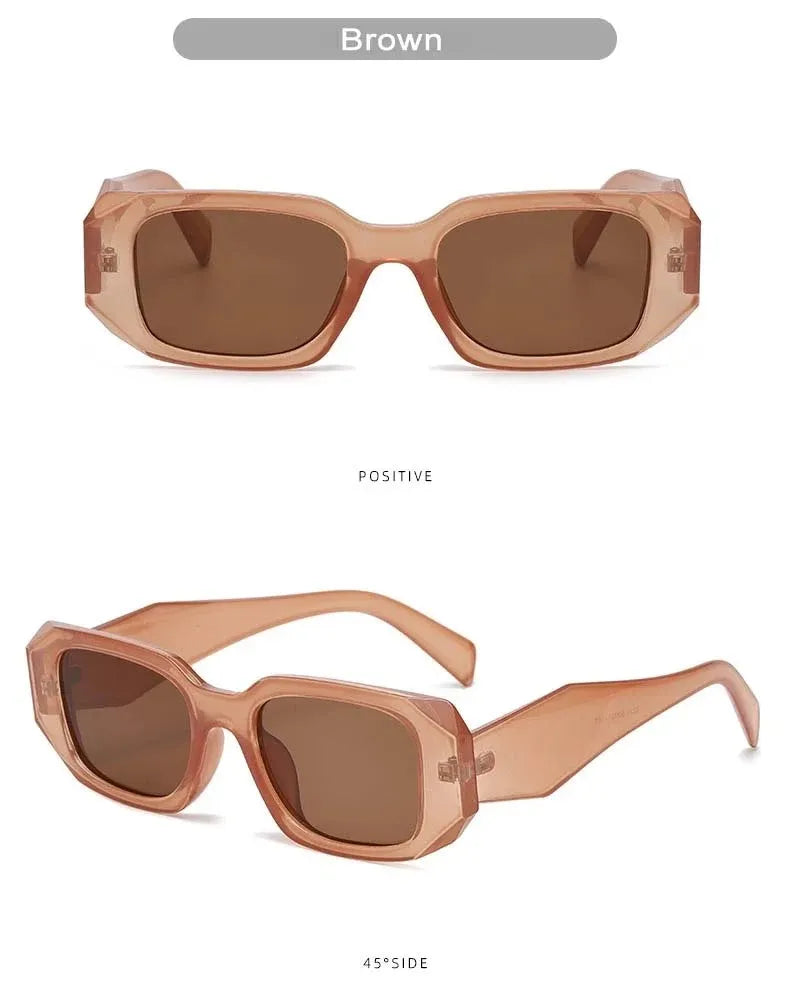 Classic Square Sunglasses For Men & Women