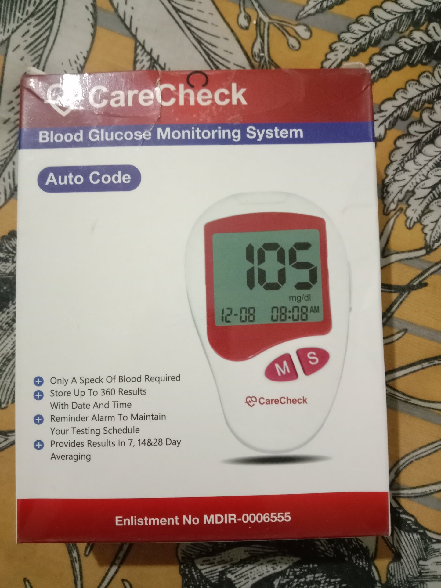 Blood Glucose Monitoring System