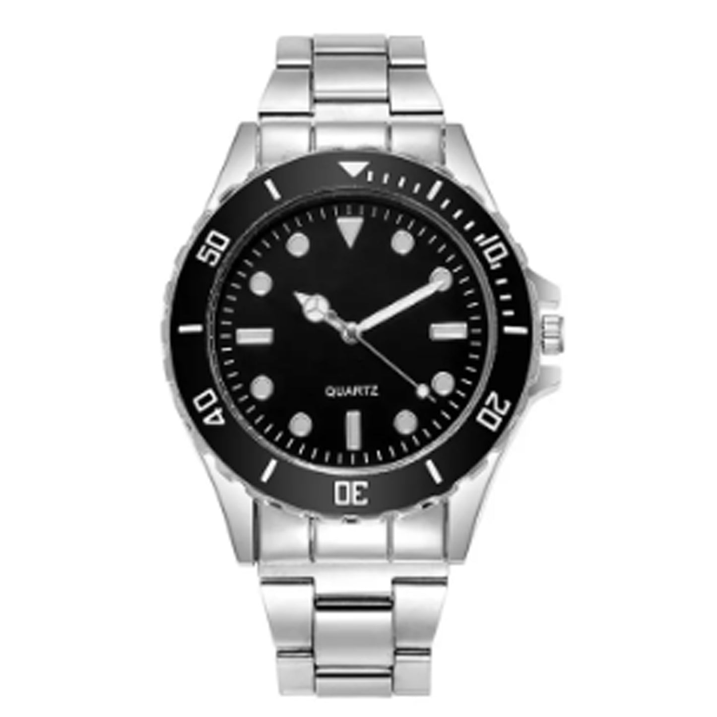 Ghost Water Watches Stainless Steel Mesh Strap Quartz Watch -