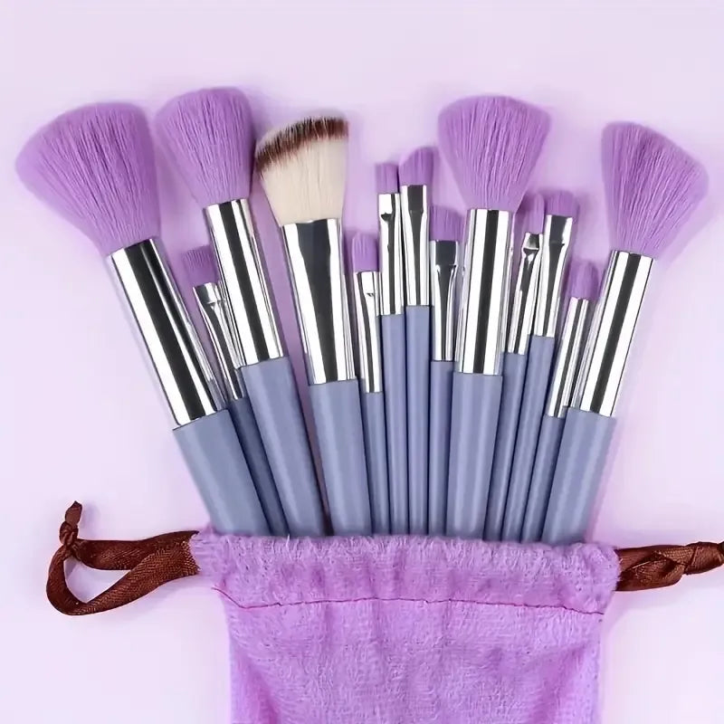 13 Pcs Makeup Brush Set