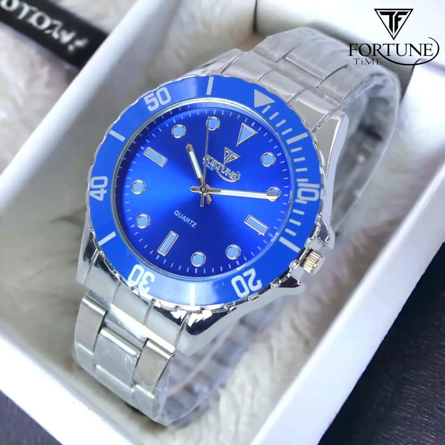 Ghost Water Watches Stainless Steel Mesh Strap Quartz Watch -